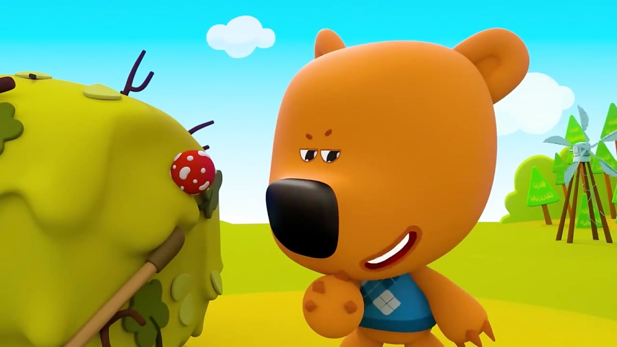 انیمیشن خرس کوچولو BeBeBears - فول اپیزود 6